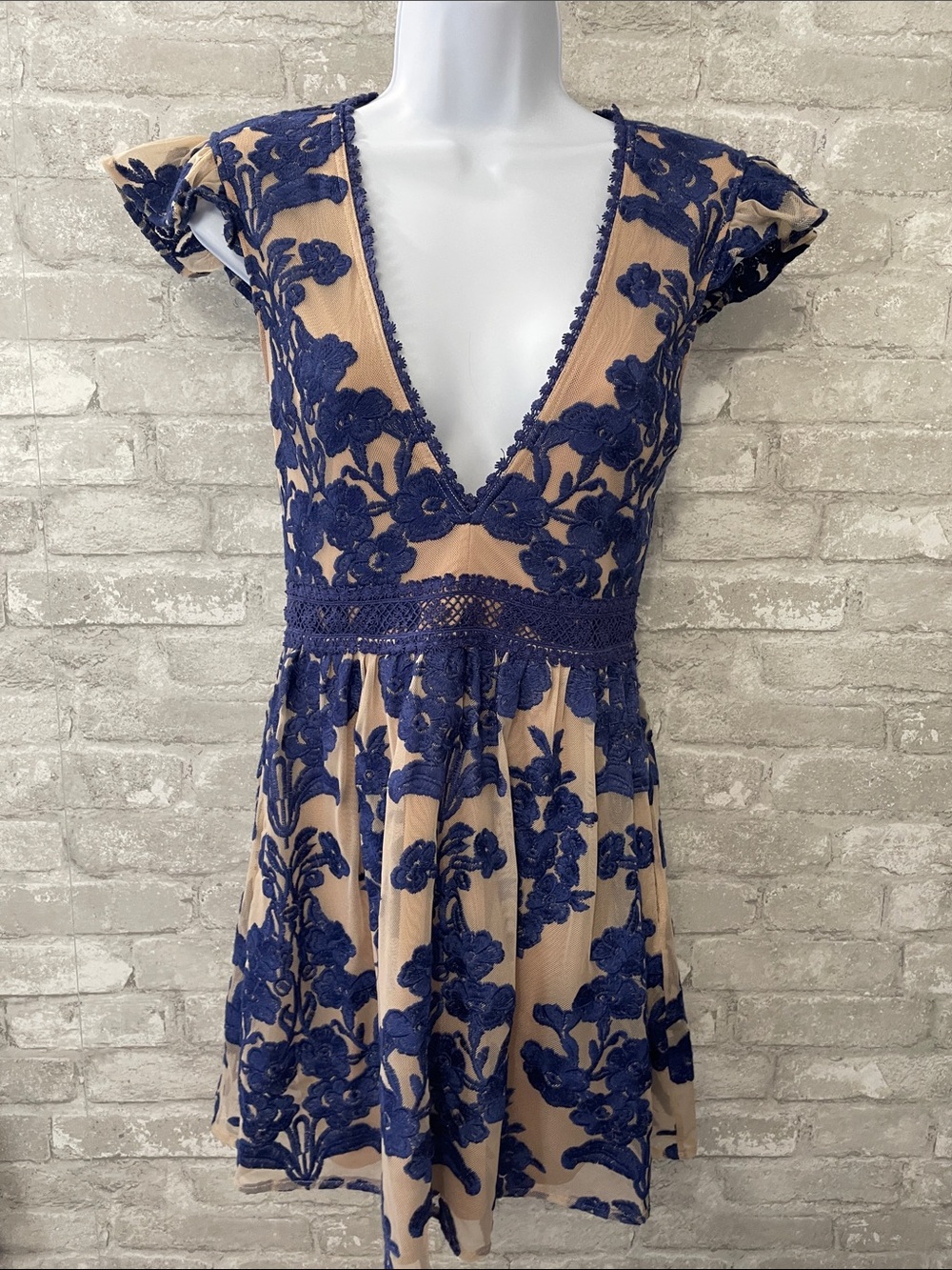 For Love & Lemons Temecula mini dress